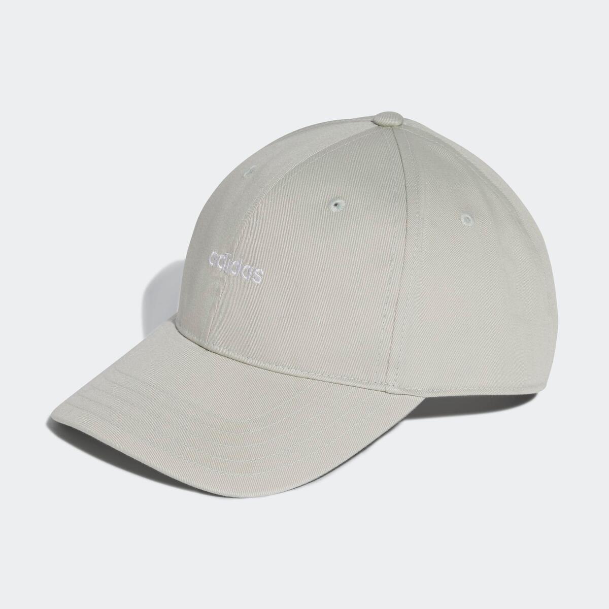 Casquette de fitness en coton, gris