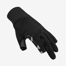 Gants de voile Adulte 2 doigts coupés - Sailing 900 noir