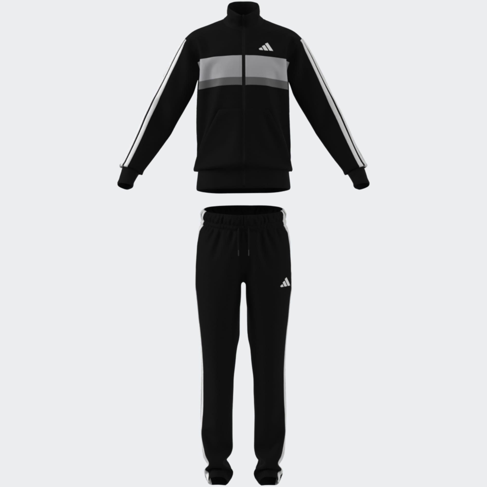 Trening Tiberio ADIDAS Negru-Alb Copii