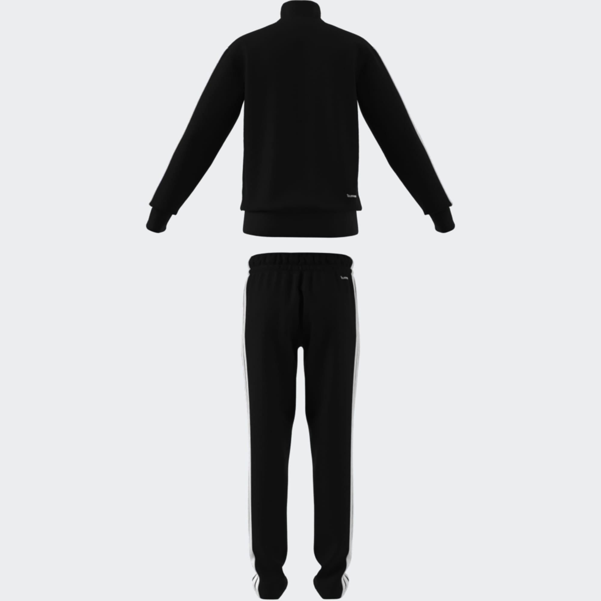 Tuta bambino ginnastica ADIDAS TIBEIRO poliestere nero-bianco 13/13