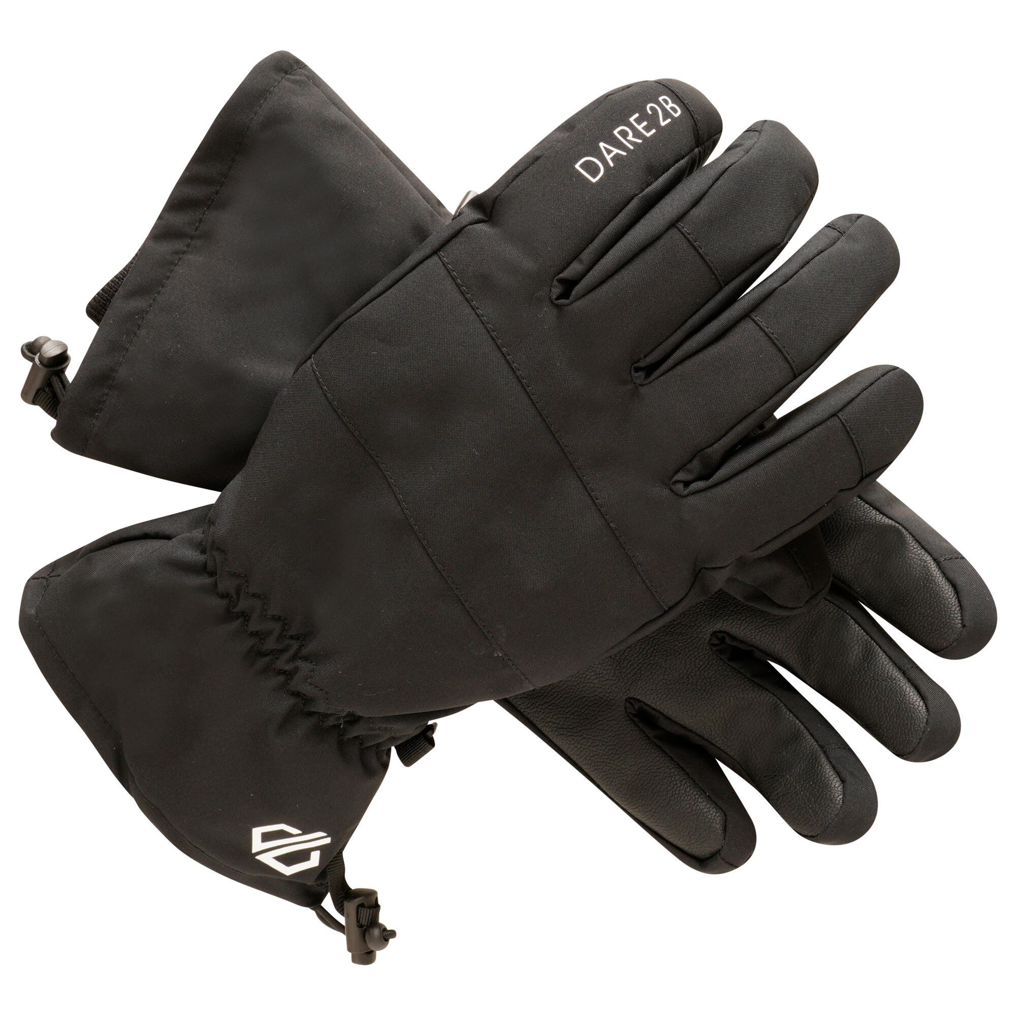 DARE 2B Adult Unisex Waterproof Gloves In Black - Dare 2b Diversity II