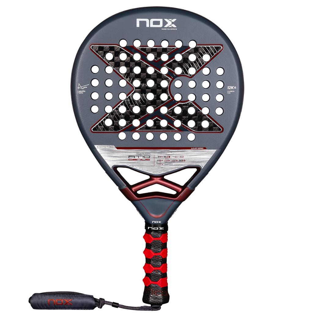 PALA DE PÁDEL ADULTOS NOX AT10 GENIUS 12K 2025 AGUSTÍN TAPIA