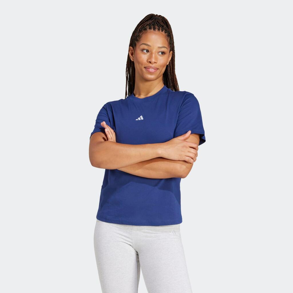 Cotton Fitness T-Shirt - Black