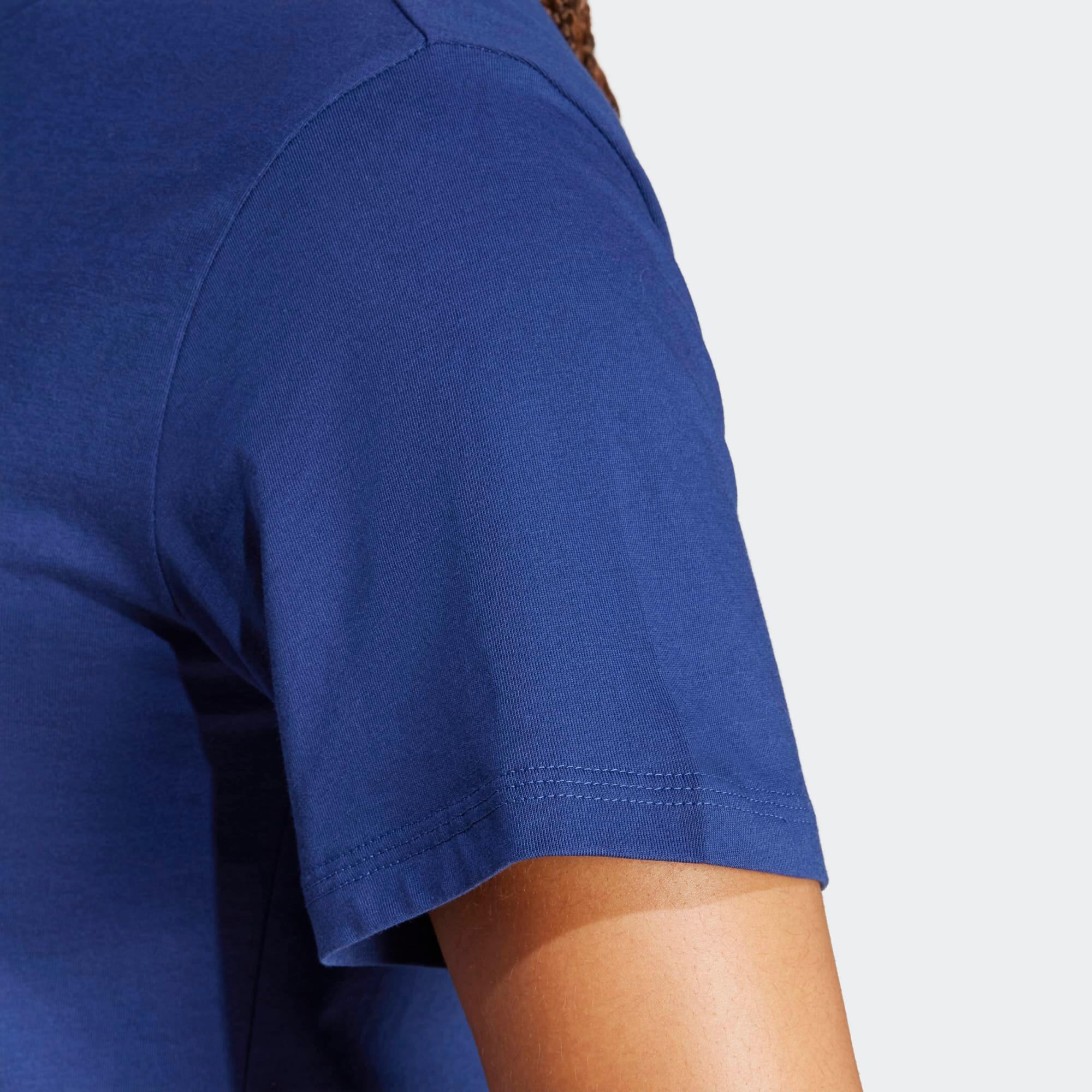 Calvin Klein - Nano - T-shirt blu con logo | ASOS