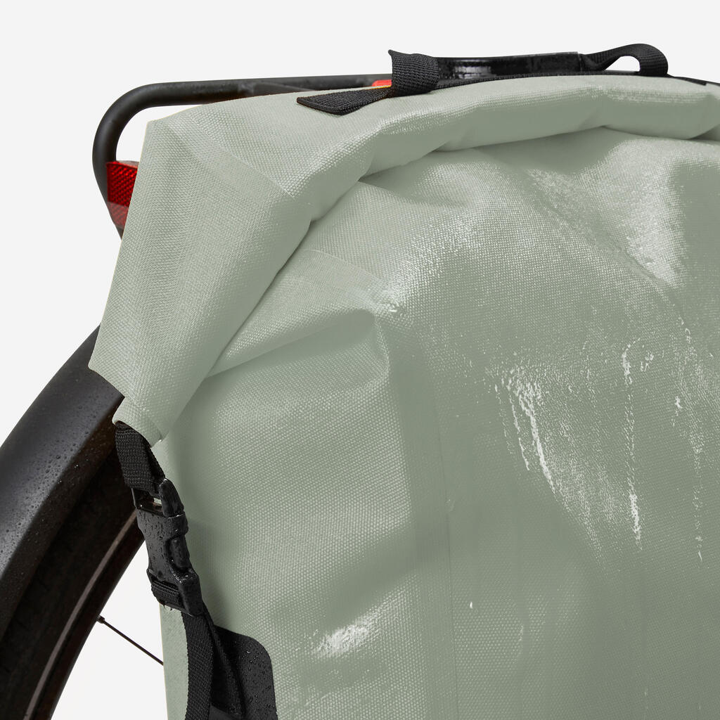 Zelena vodootporna torba 900 (27 l)