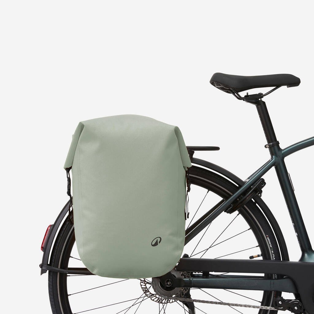 Zelena vodootporna torba 900 (27 l)