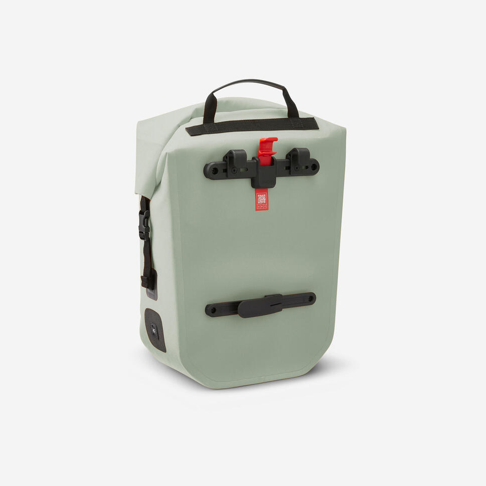 Sakwa rowerowa Elops 900 27 l wodoodporna