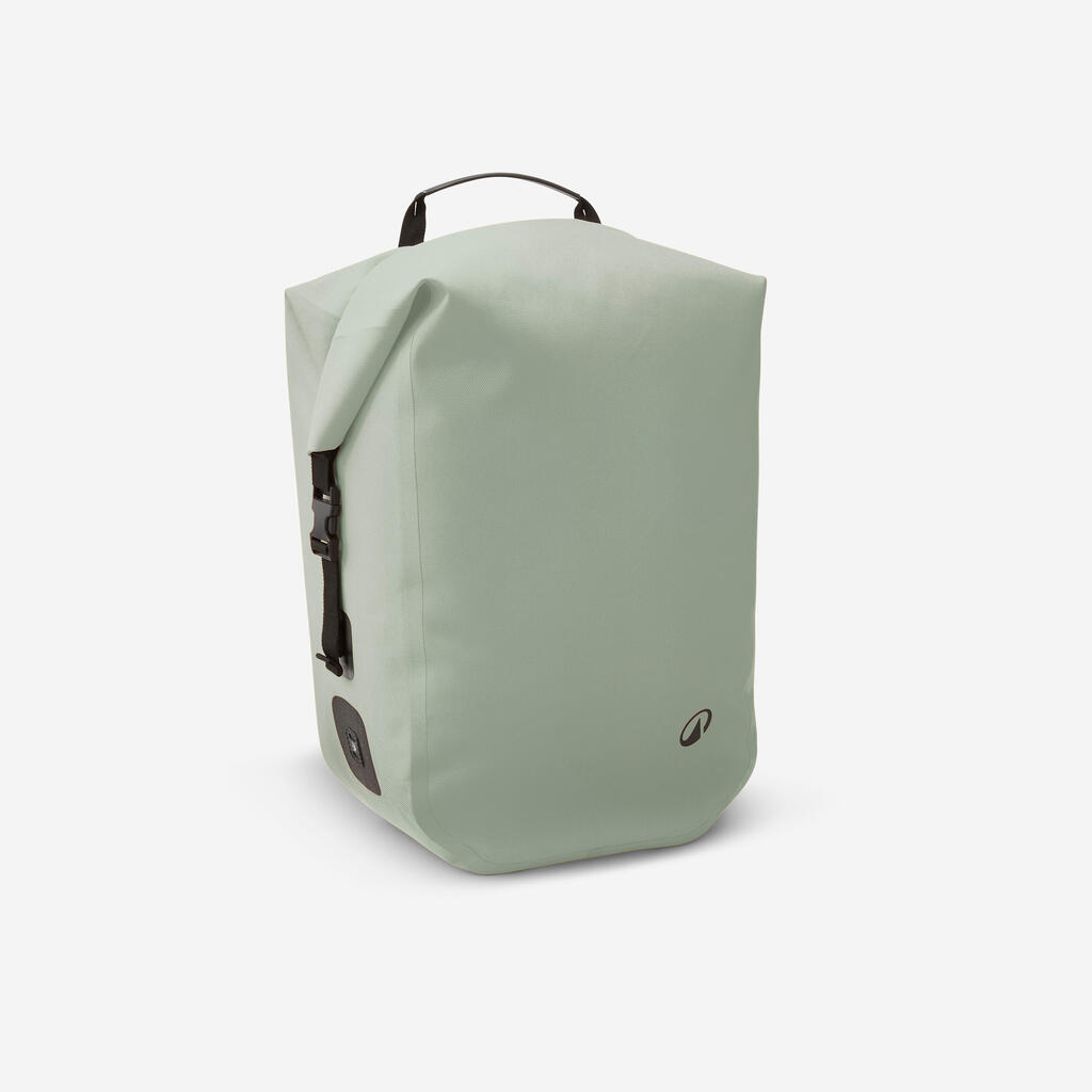 Zelena vodootporna torba 900 (27 l)