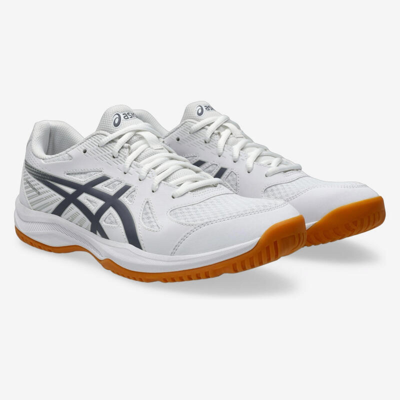 Handbalschoenen voor volwassenen Upcourt 6 wit