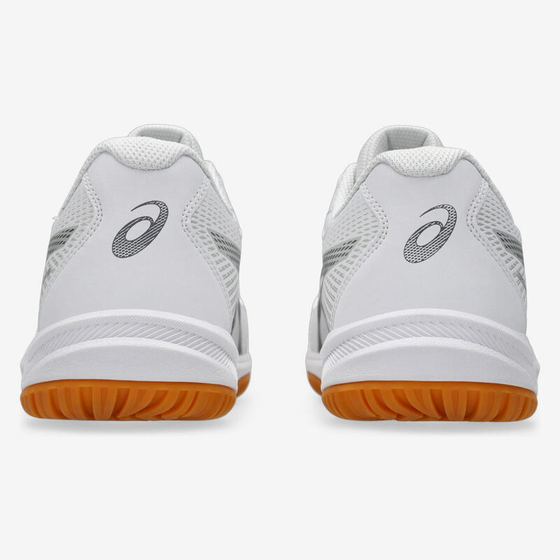 Încălțăminte de handbal Asics upcourt 6 alb adulți 