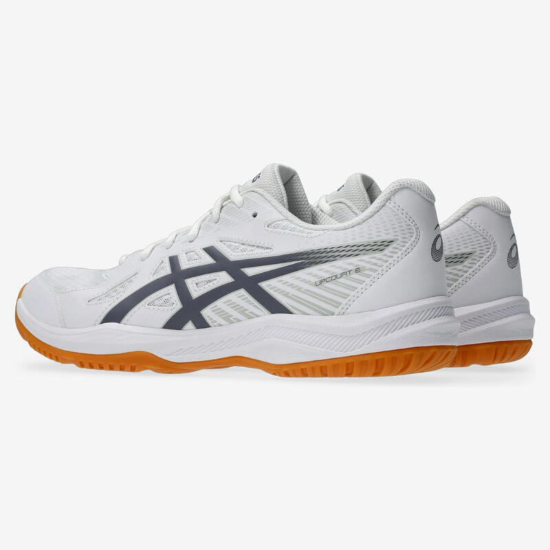 Handbalschoenen voor volwassenen Upcourt 6 wit