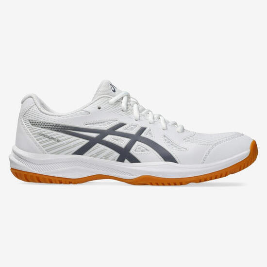 Damen/Herren Handballschuhe - ASICS Upcourt 6 weiß