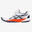 Chaussures de handball Adulte - Asics Powerbreak FF blanc / orange