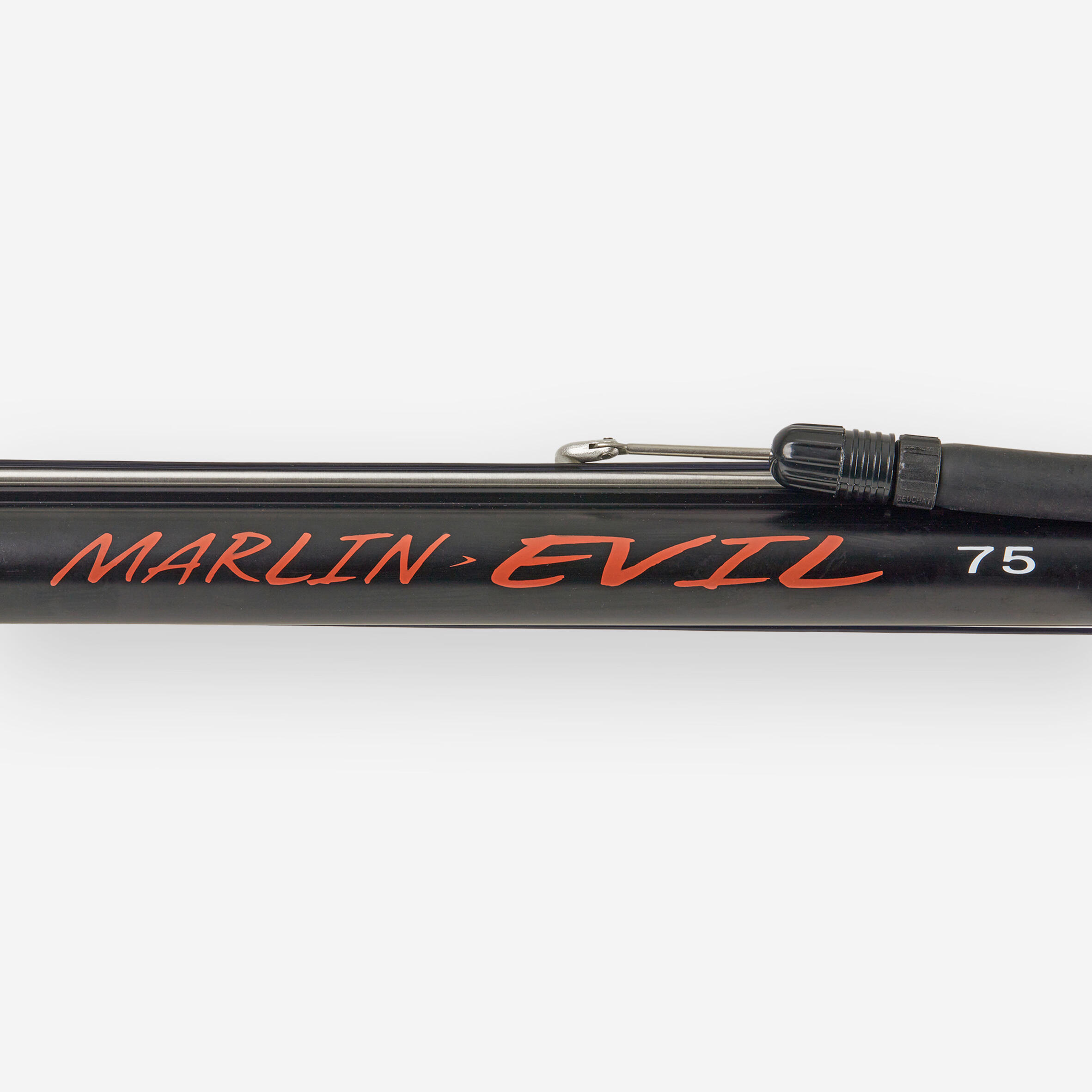 Fusil harpon chasse sous-marine - Beuchat Marlin Evil 75 cm tête fermée 2/14