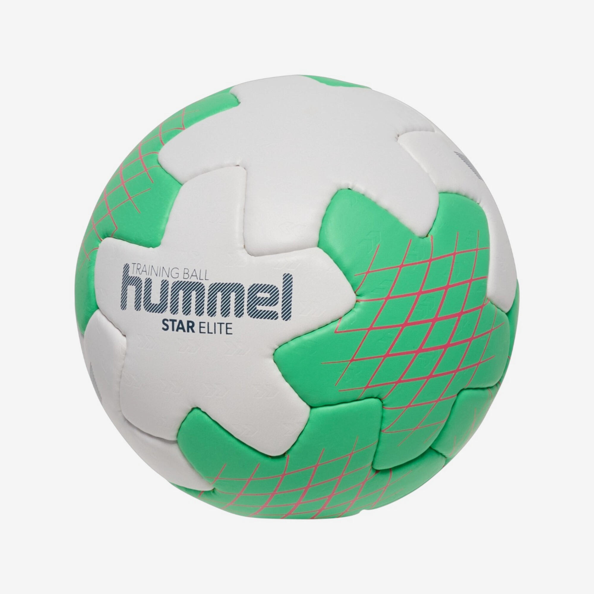 HUMMEL Handball Größe 2 - HUMMEL Star Elite weiß/grün 