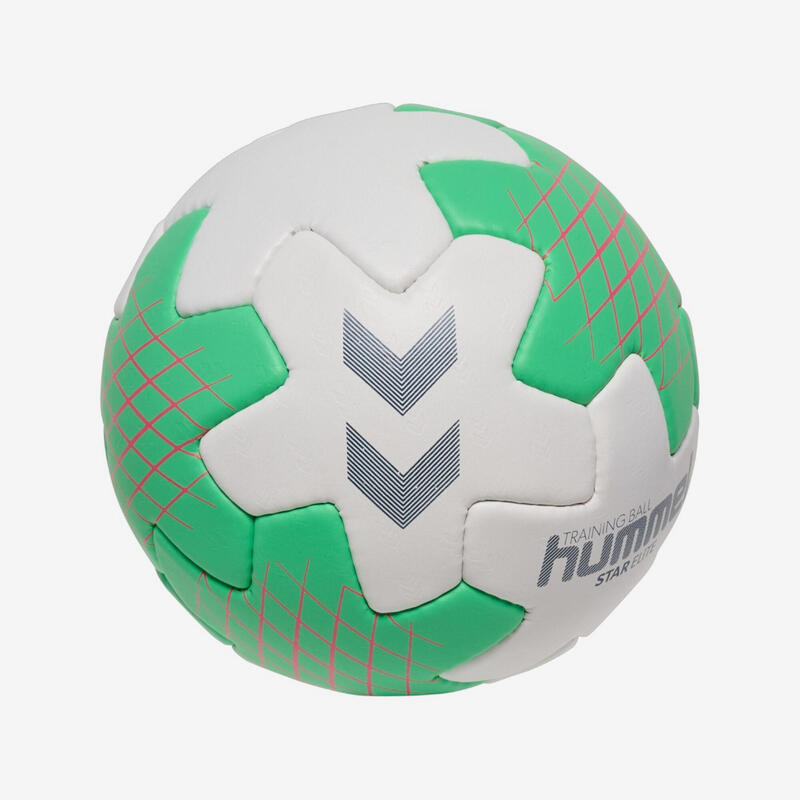 Minge de handbal mărimea 2 - Hummel Star Elite alb-verde