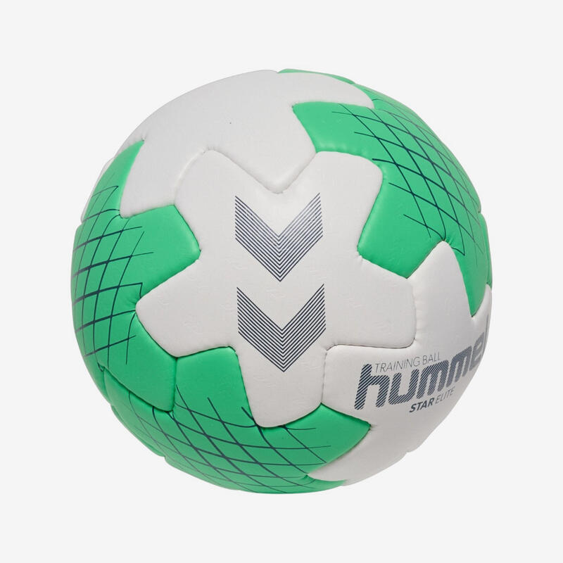 Minge de handbal mărimea 3 - Hummel star Elite alb-verde