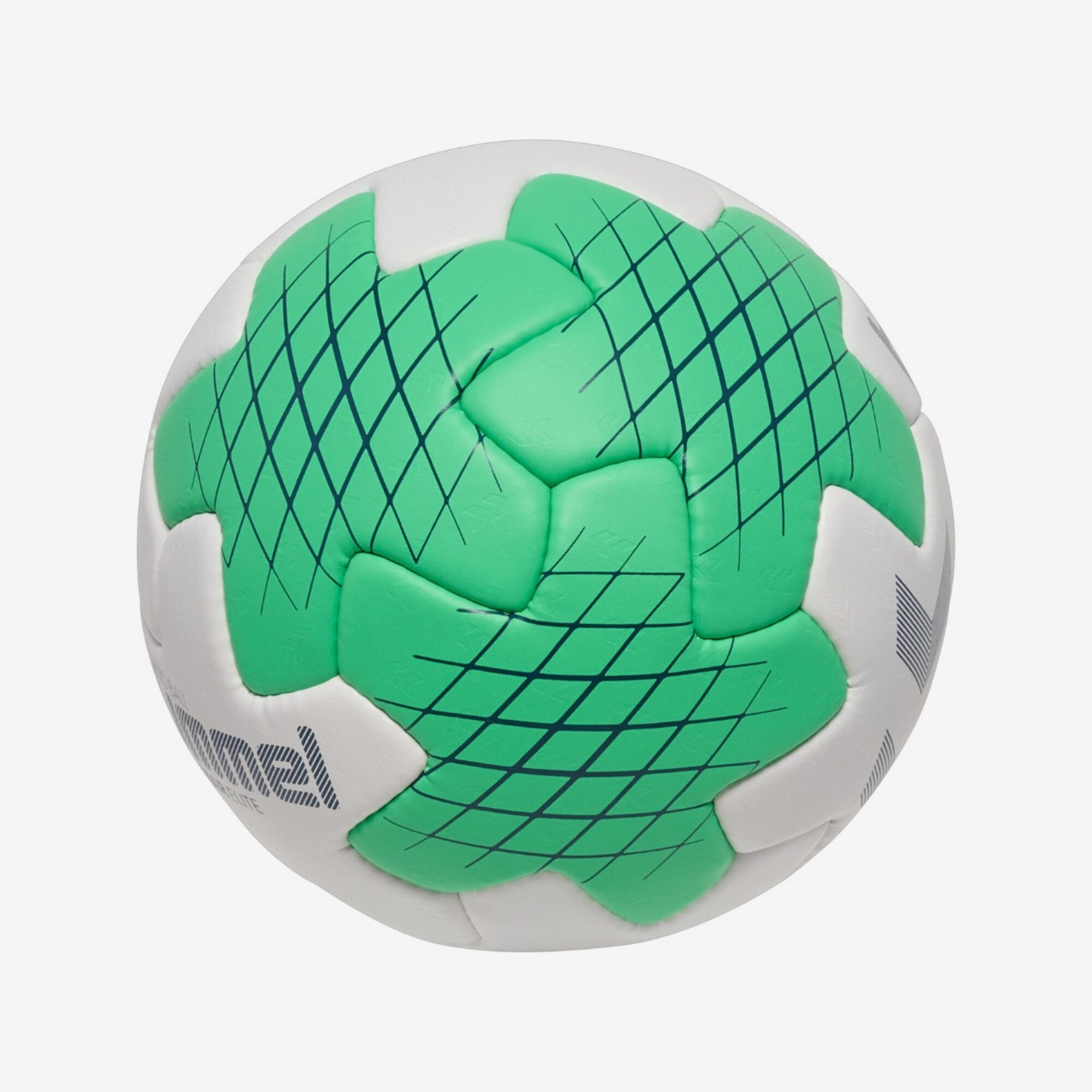 Handball Star Elite Size 3 - White/Green 3/4