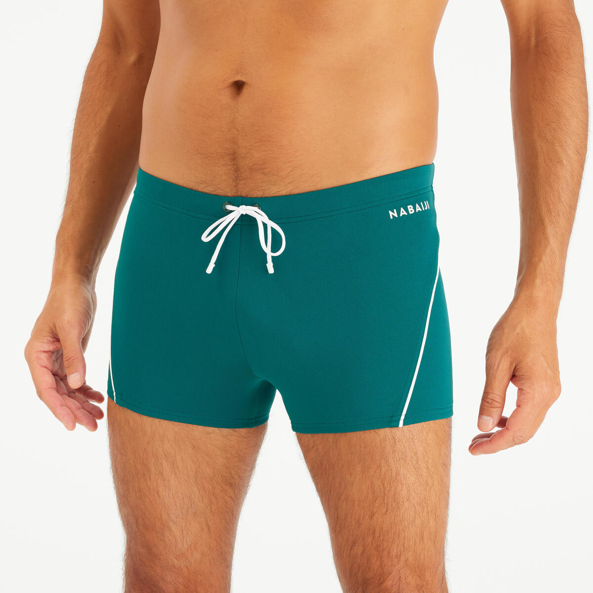 Boxer de bain natation Homme - 100 Plus vert