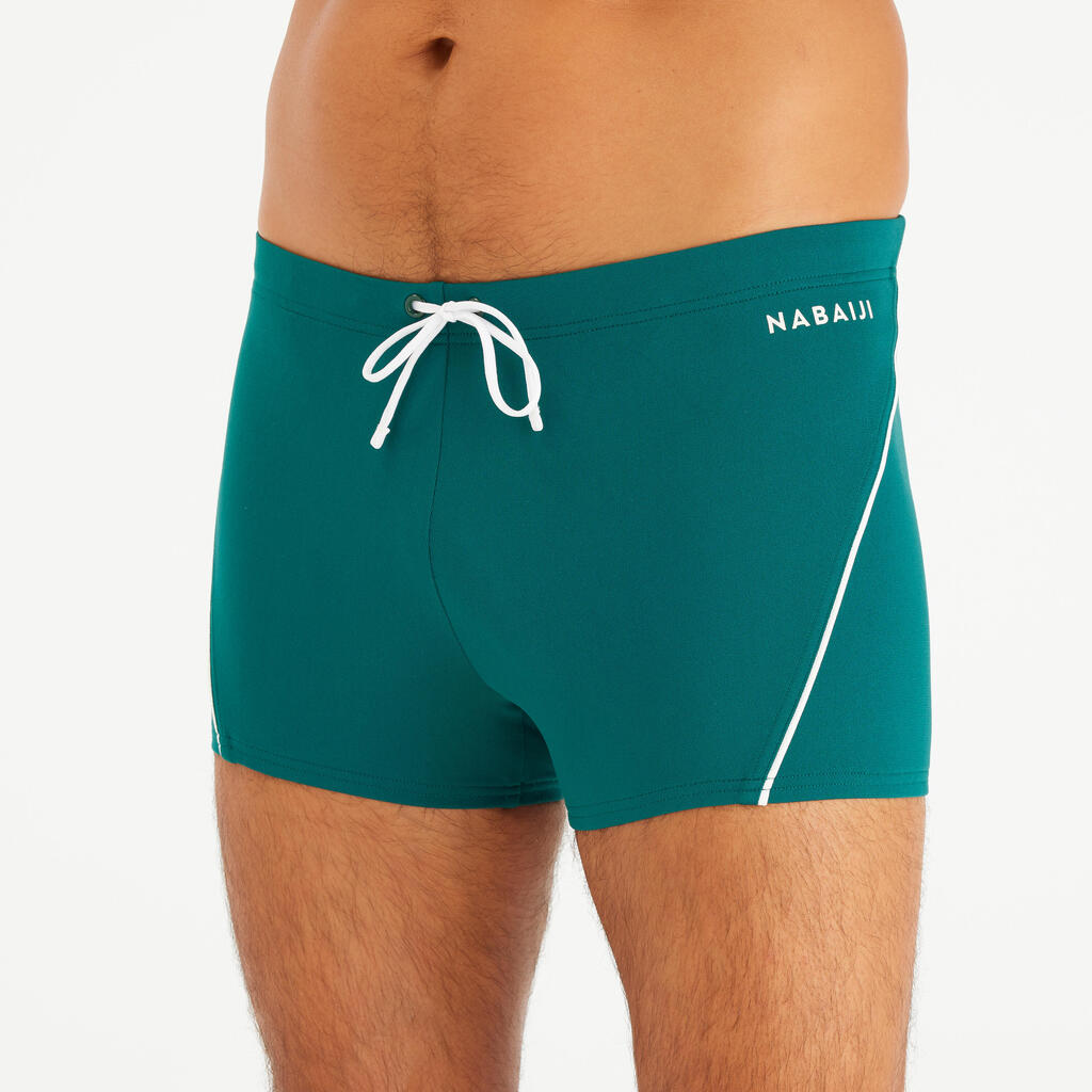 Boxer de bain natation Homme - 100 Plus vert