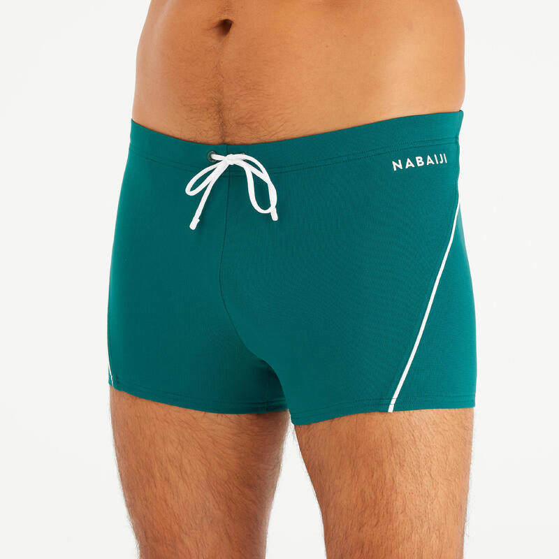 Zwemboxer voor heren 100 Plus groen