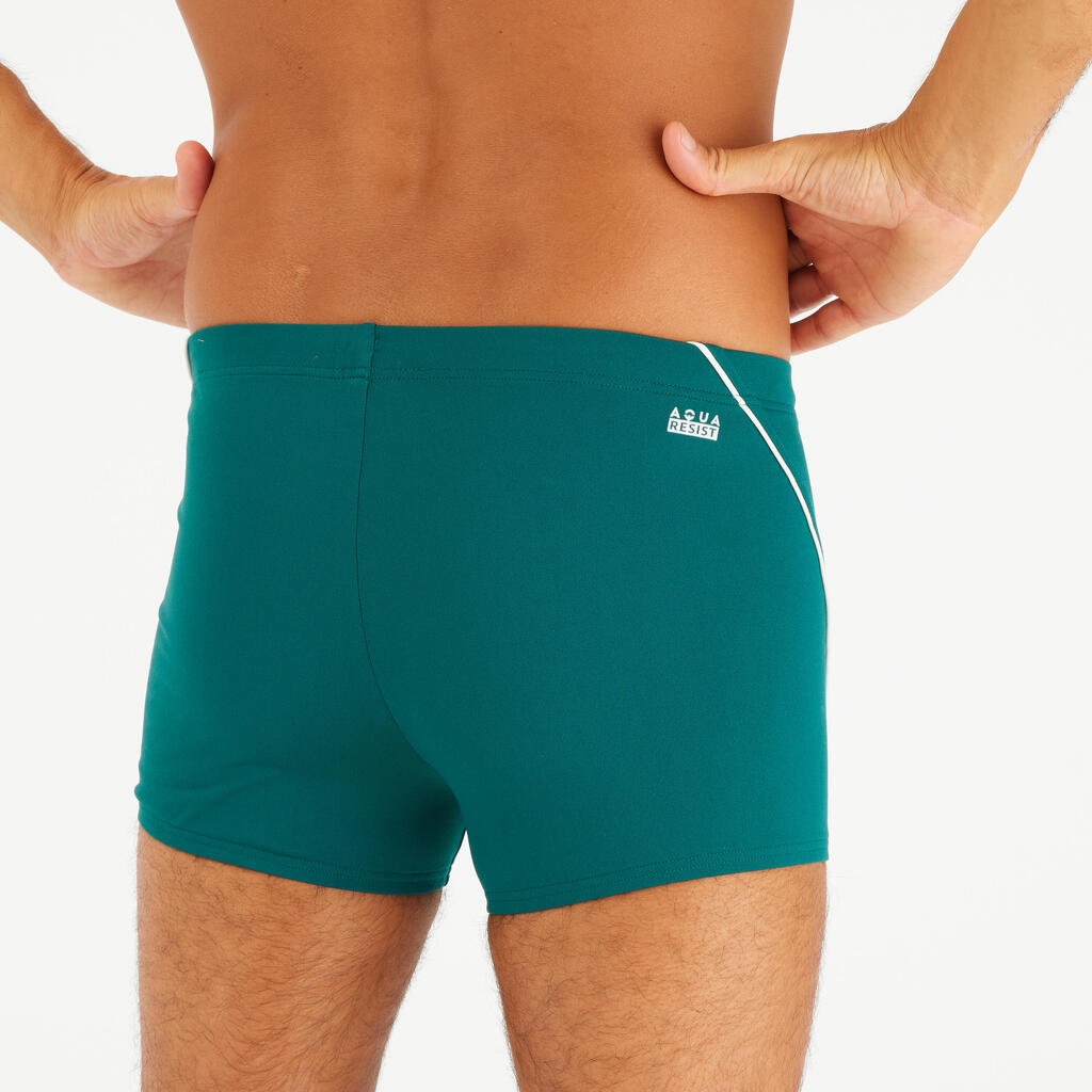 Boxer de bain natation Homme - 100 Plus vert