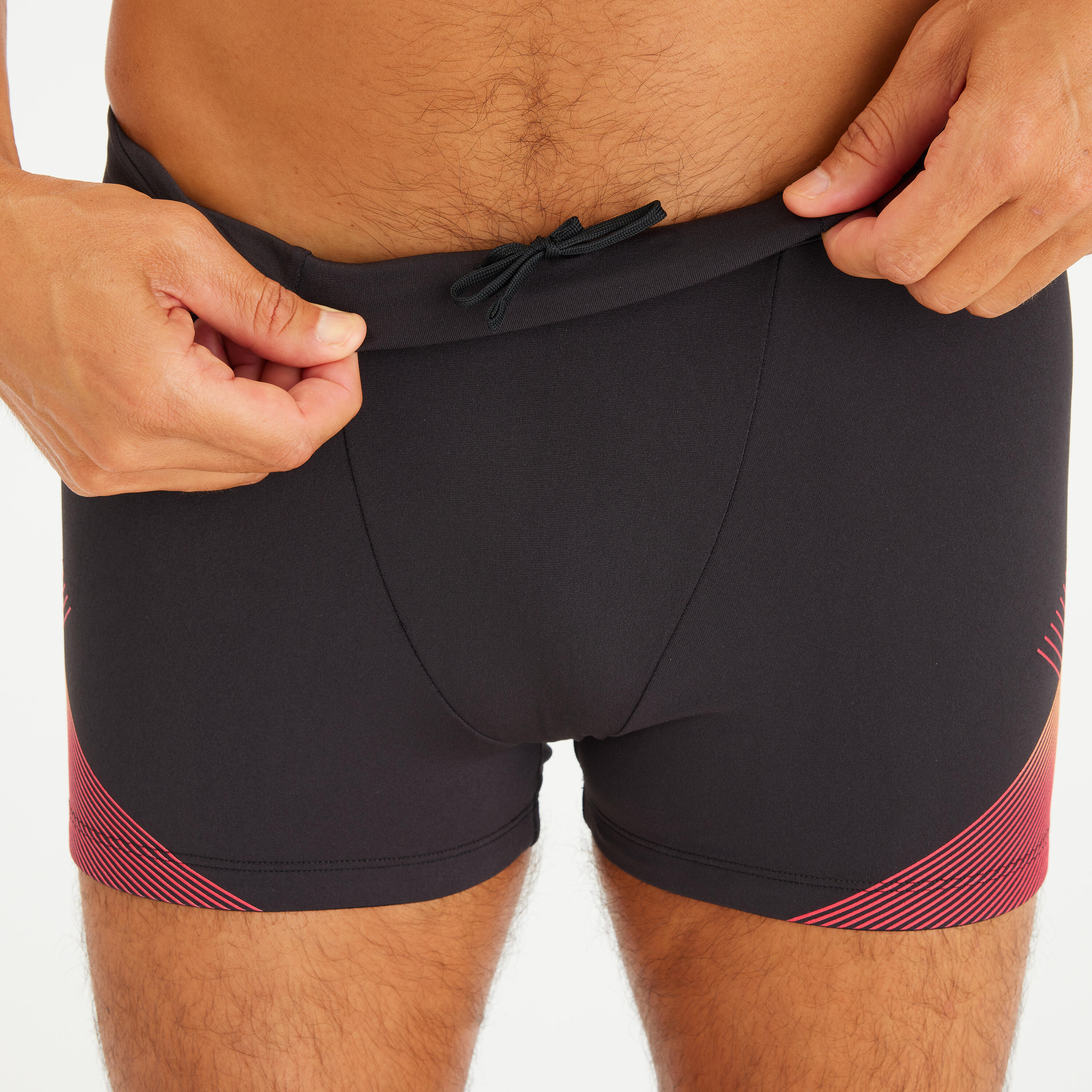 Maillot de bain ajusté homme – 500 Fiti - NABAIJI