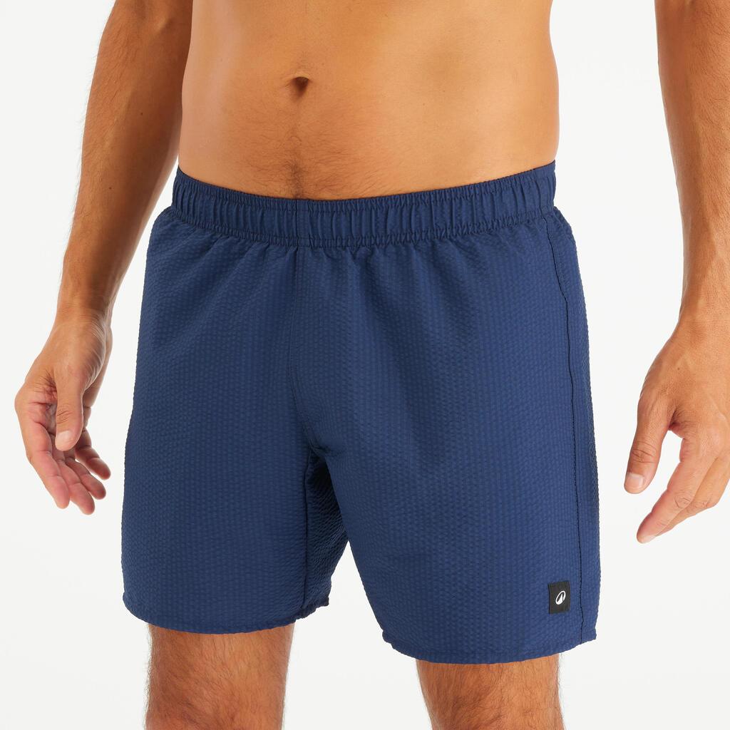 Short de bain natation Homme - 100 texturé navy