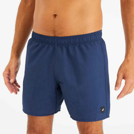 Short de bain natation Homme 100 texturé navy
