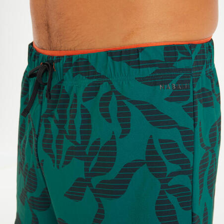Плавки-шорти чоловічі 100 Orga для плавання зелені