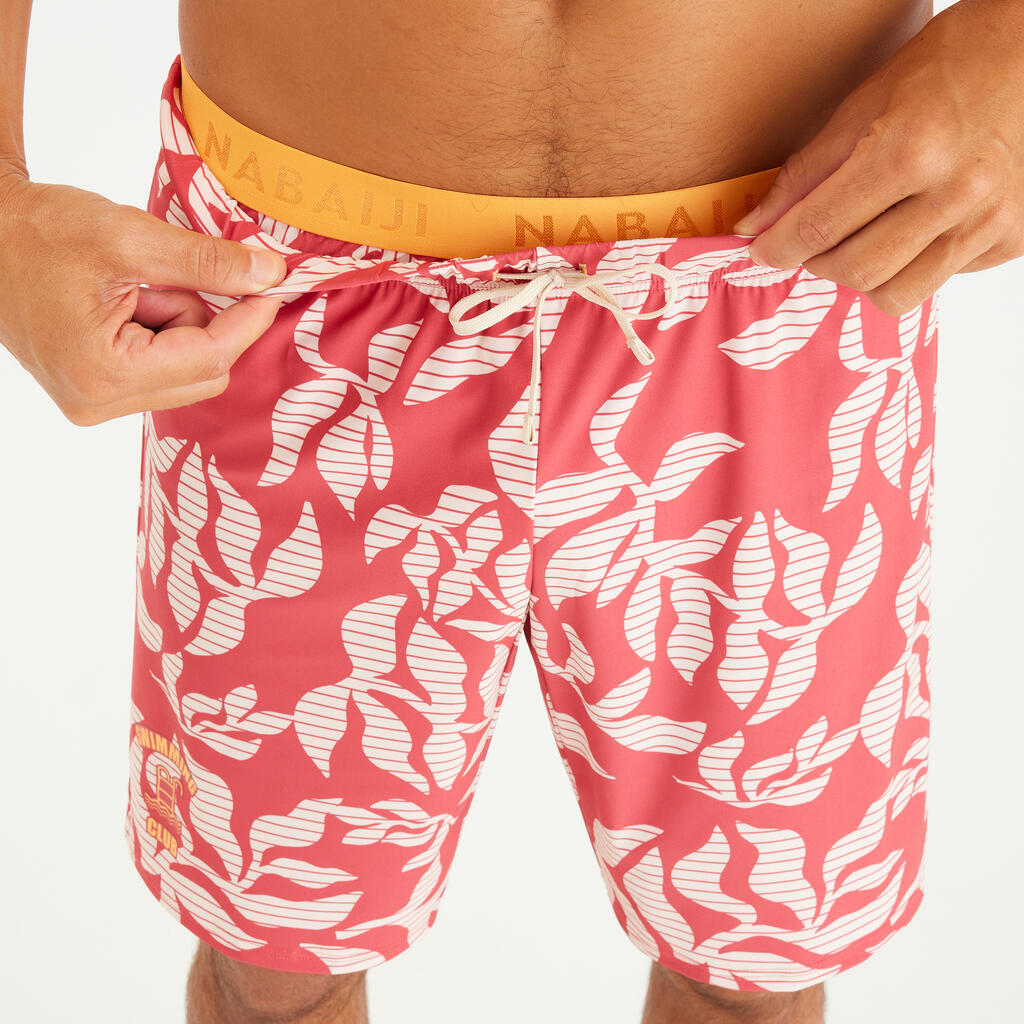 Short de bain long natation Homme - 100 kamo