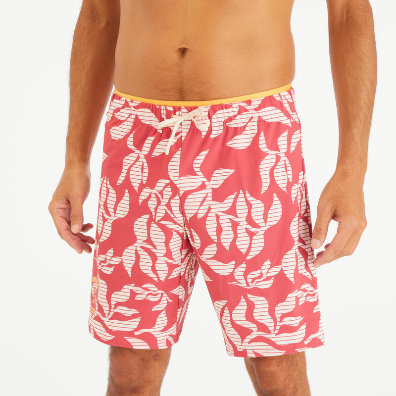 CALÇÕES COMPRIDOS DE NATAÇÃO - 100 HOMEM ORGA VERMELHO