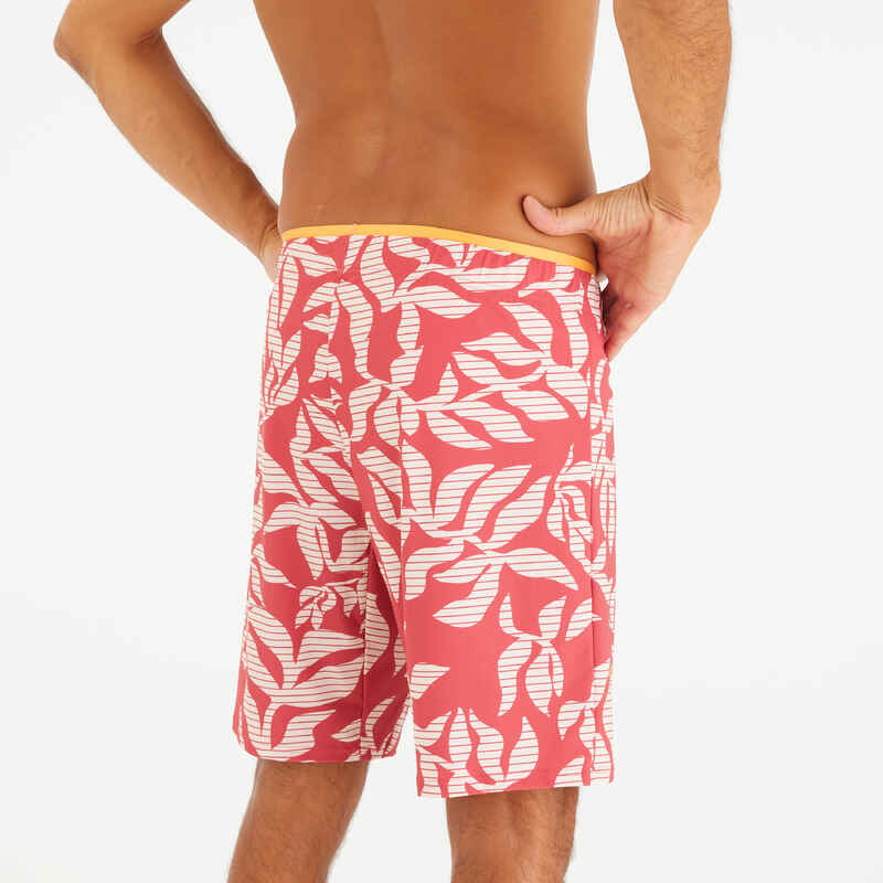 Chubbies Traje De Baño Para Hombre, Pantalones Cortos De Natación Elásticos, Entrepierna De 7 Pulgadas (los Arrecifes Florales, Talla S), Los Arrecifes Florales