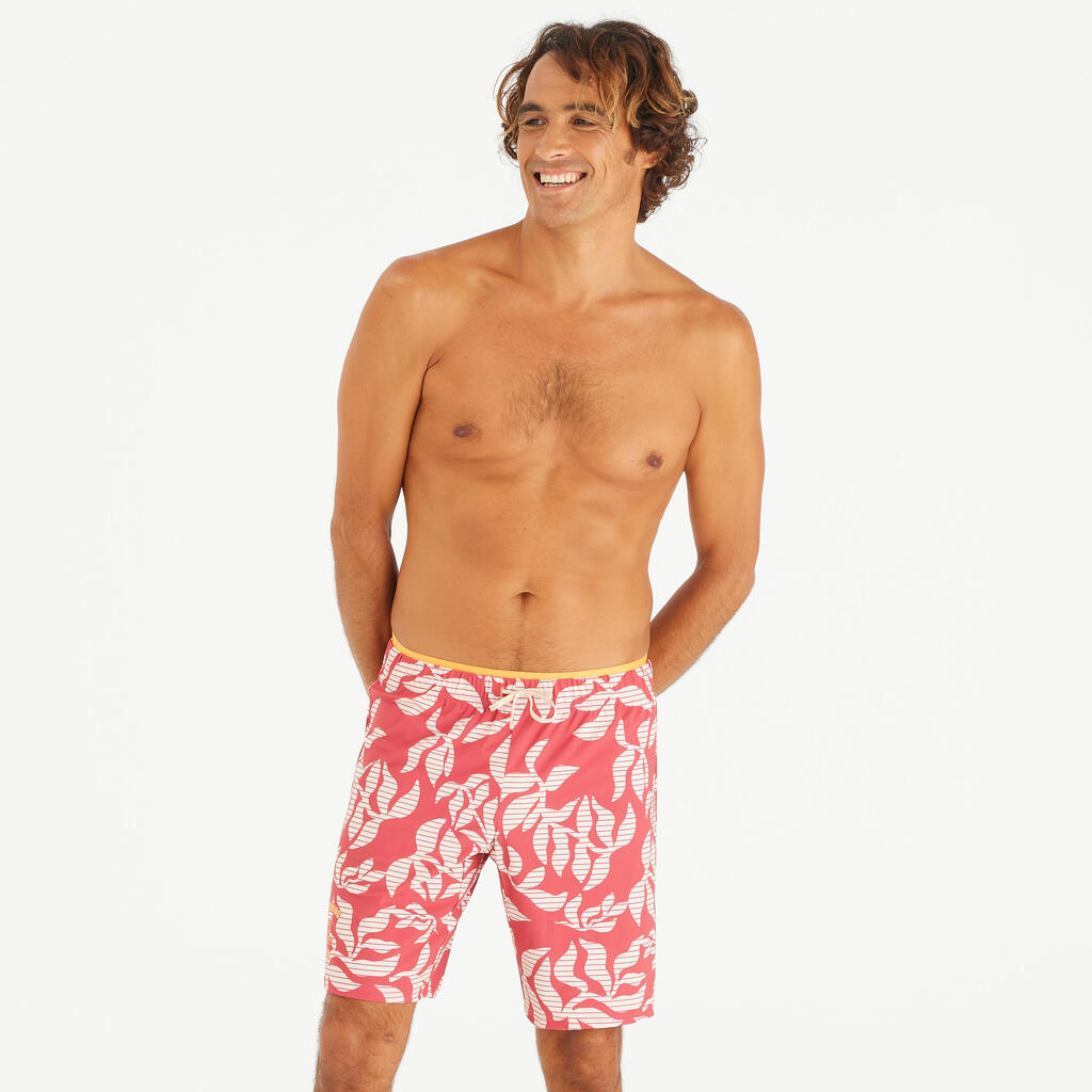 Short de bain long natation Homme - 100 kamo