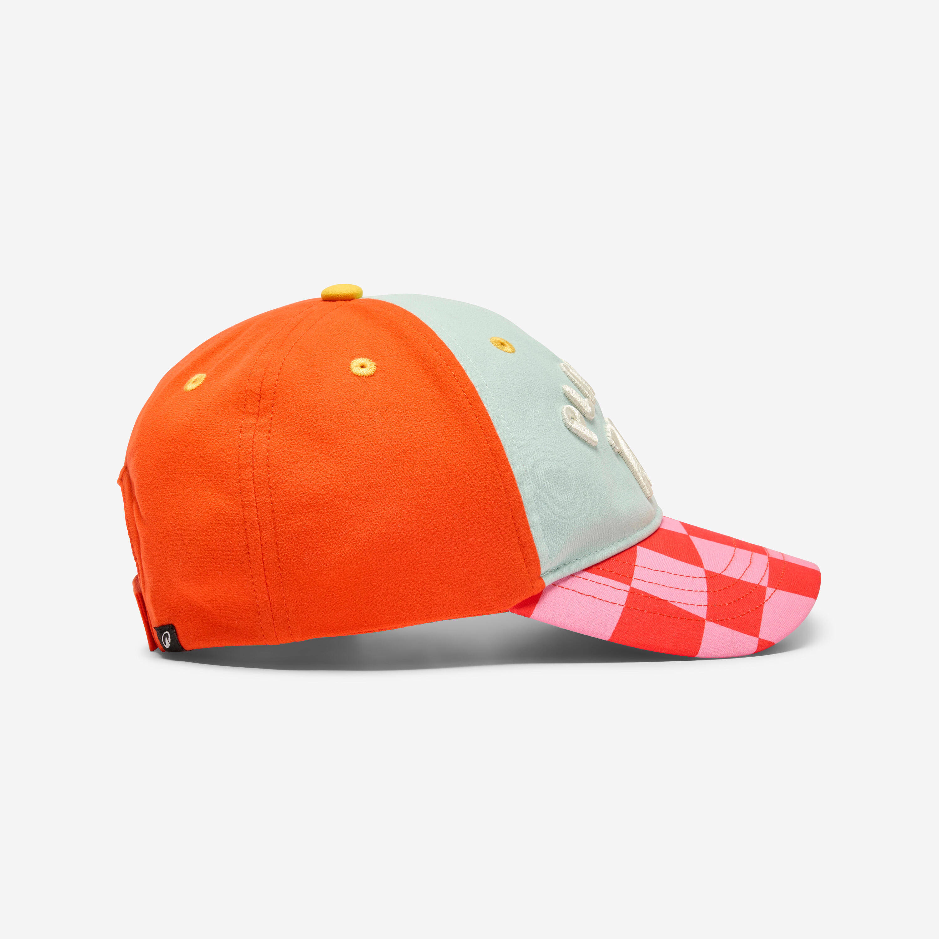Kid's Multisport Adjustable Cap 500 - Celadon Green -  3