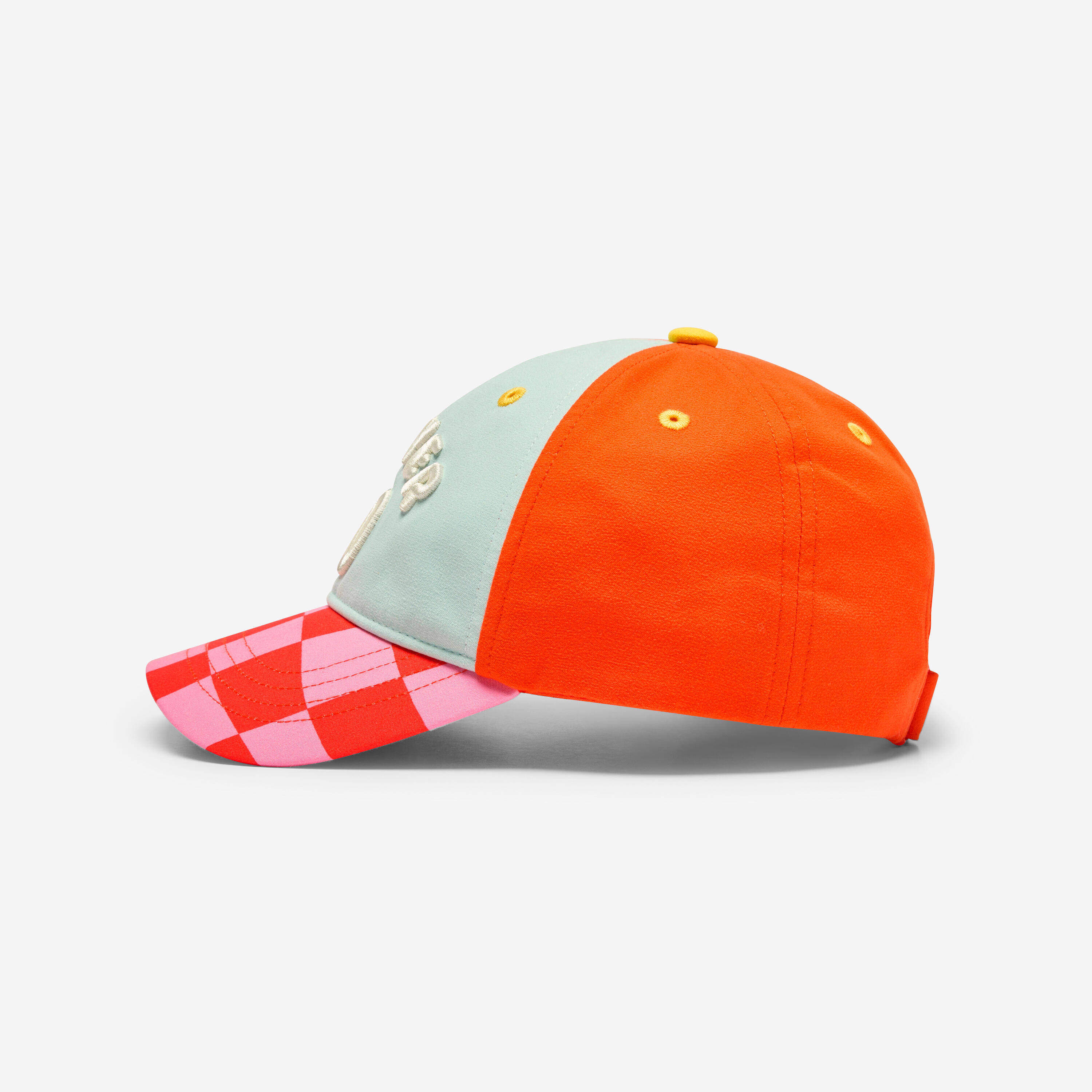Kid's Multisport Adjustable Cap 500 - Celadon Green -  5