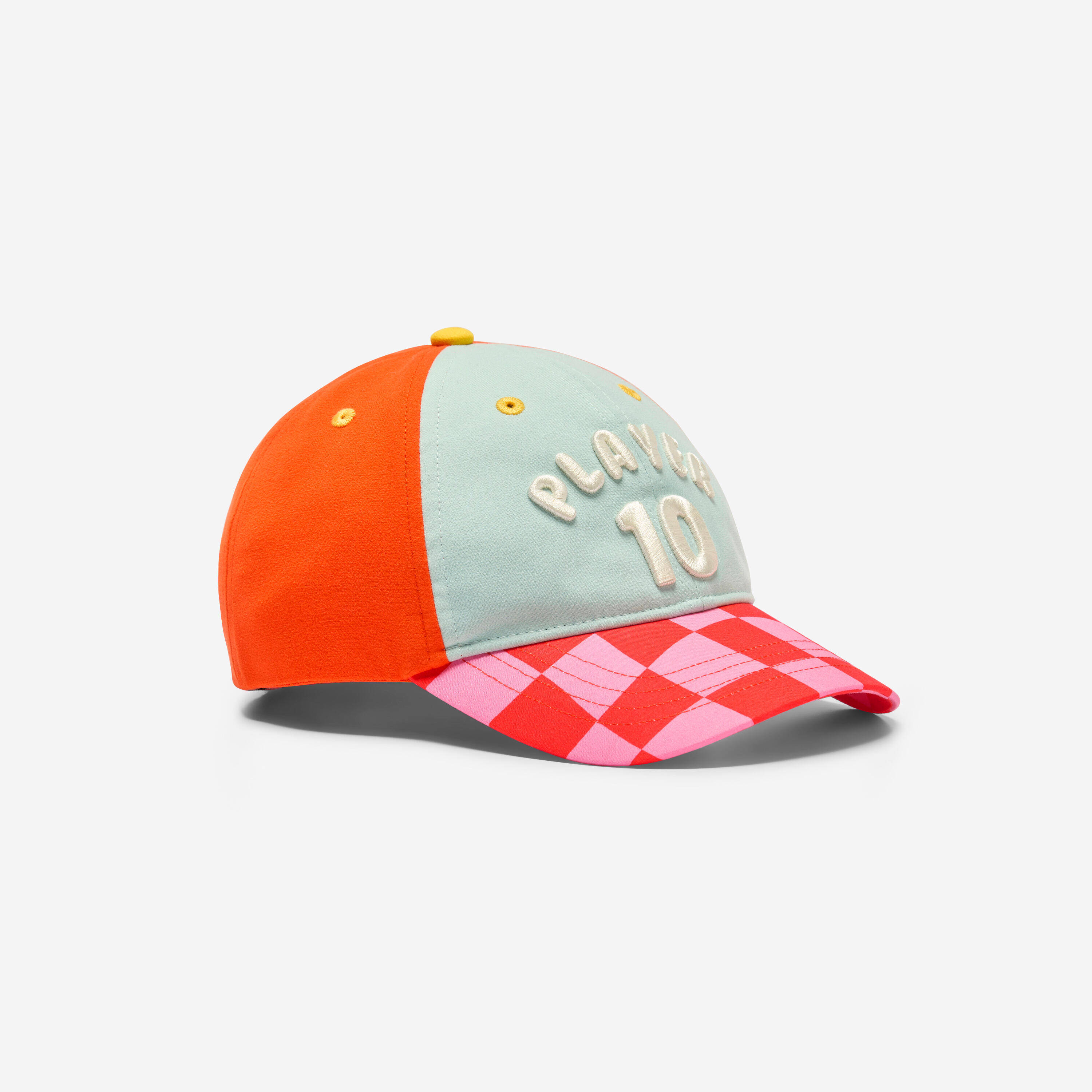 Kid's Multisport Adjustable Cap 500 - Celadon Green -  1