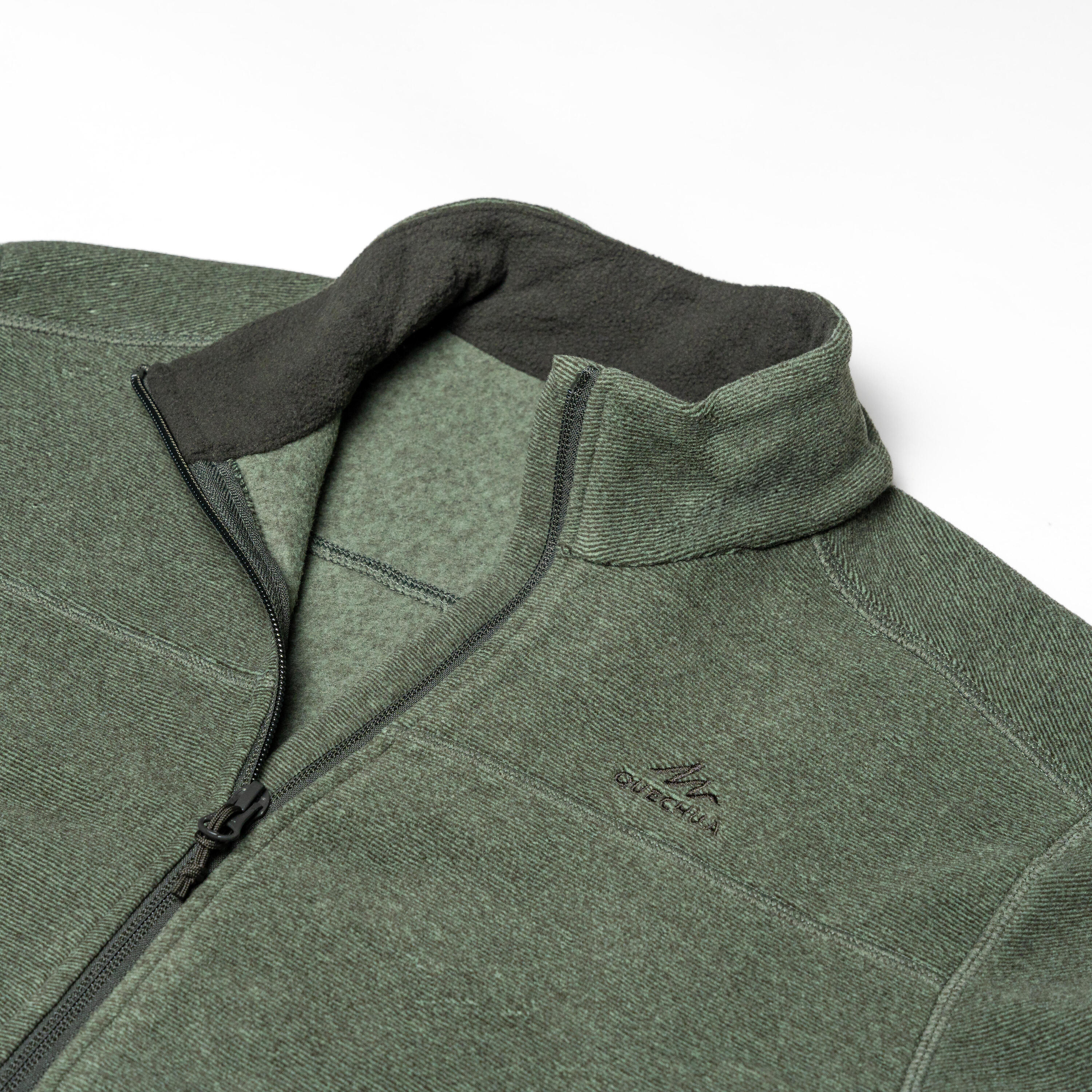 Chaqueta polar de montaña y trekking Hombre Quechua MH100 5/9