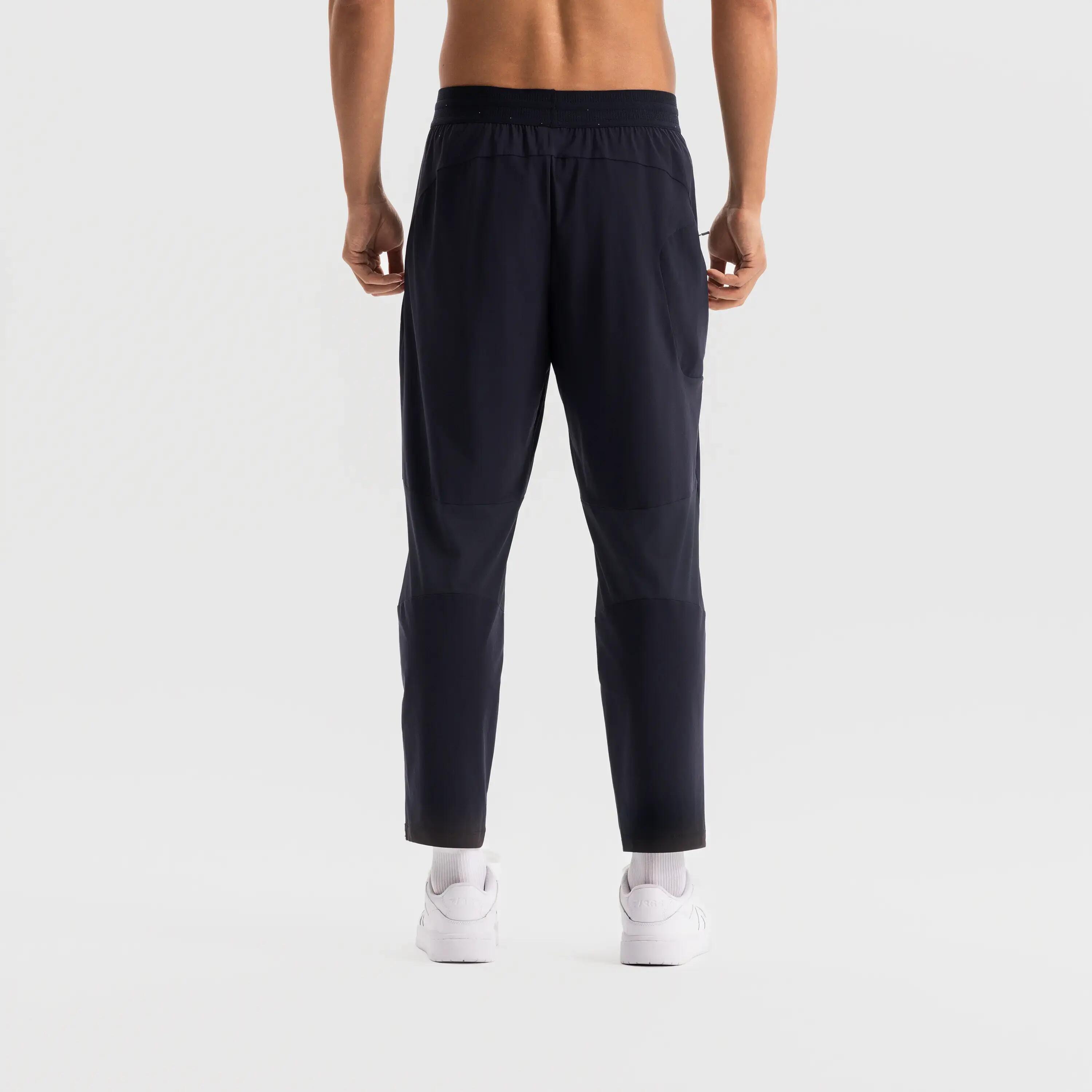 Training MEN STRETCHY, COOLING AND ANTI-UV PANTS, smoked black -  3