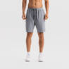 Men's Fitness Cardio Training Shorts 500  - Flint Grey
