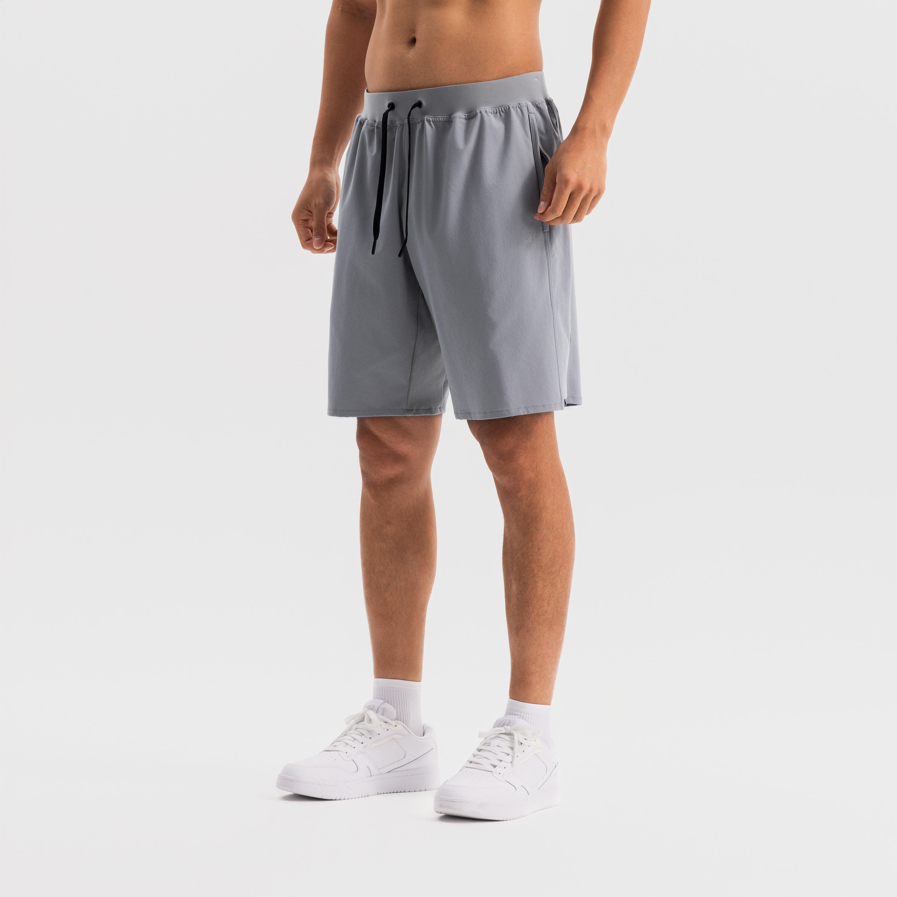 Short de fitness gris para hombre 500 2/9