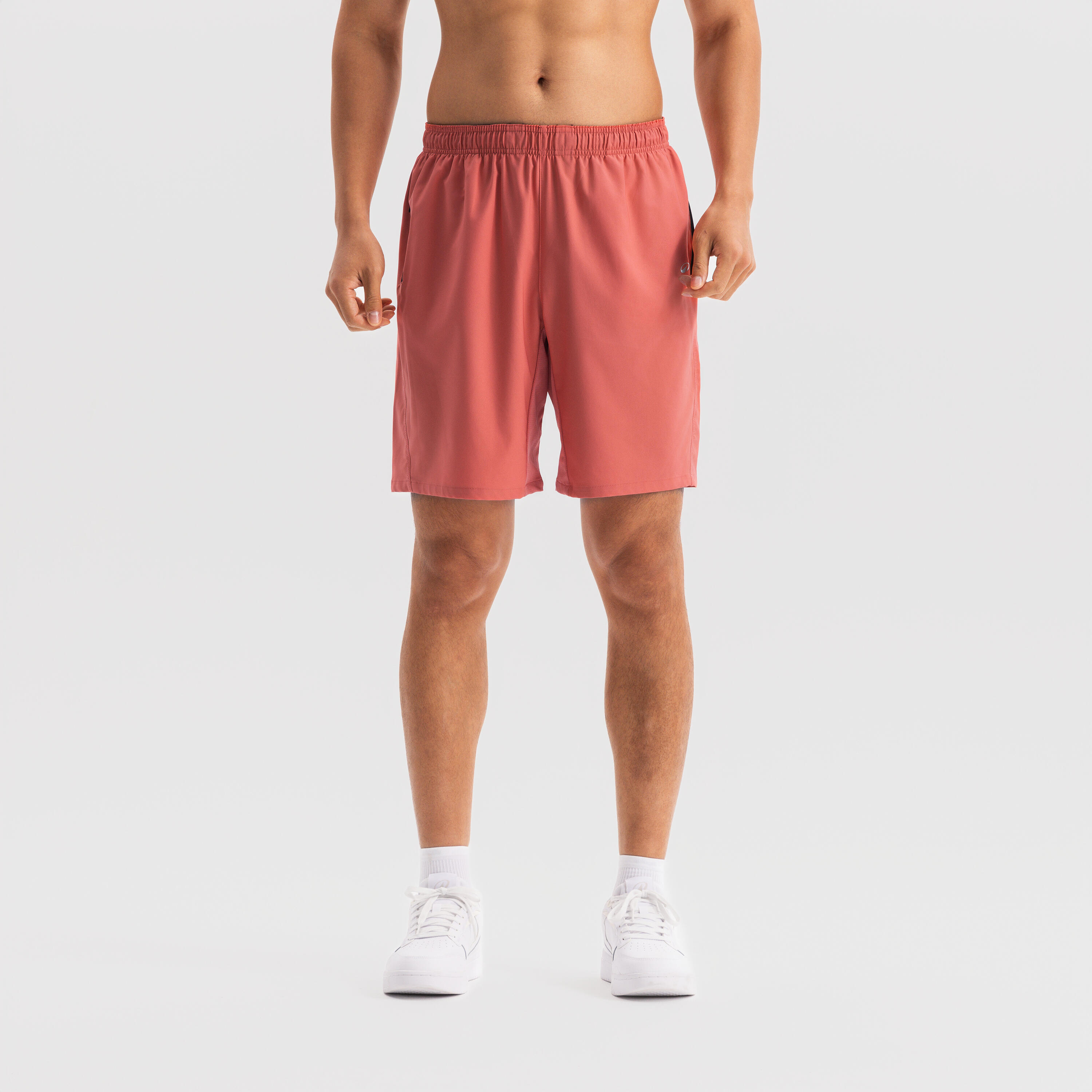 Men's Quick-Dry Training Shorts 120 - Pomelo Pink