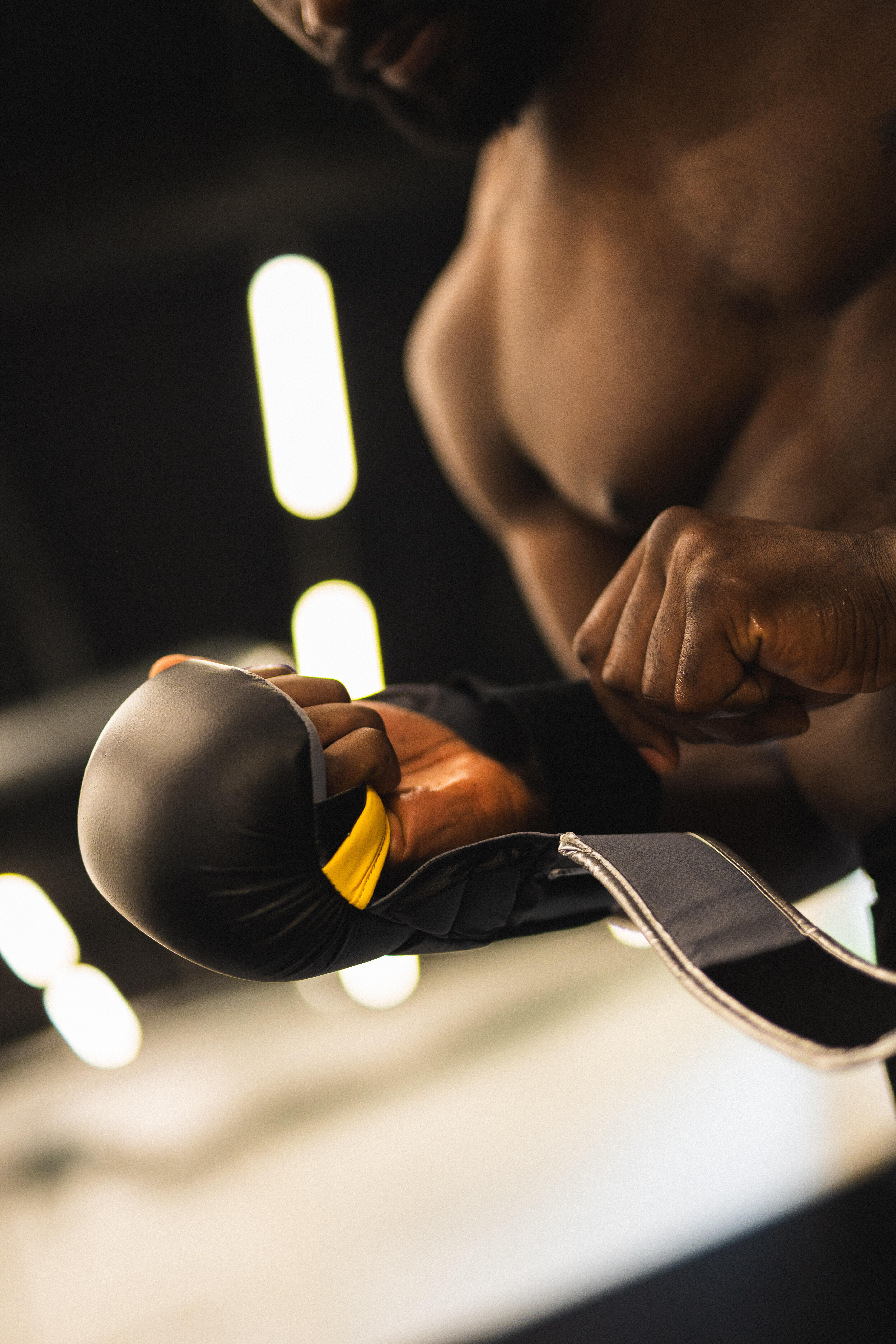 Gants de boxe et MMA V 2 - DOMYOS