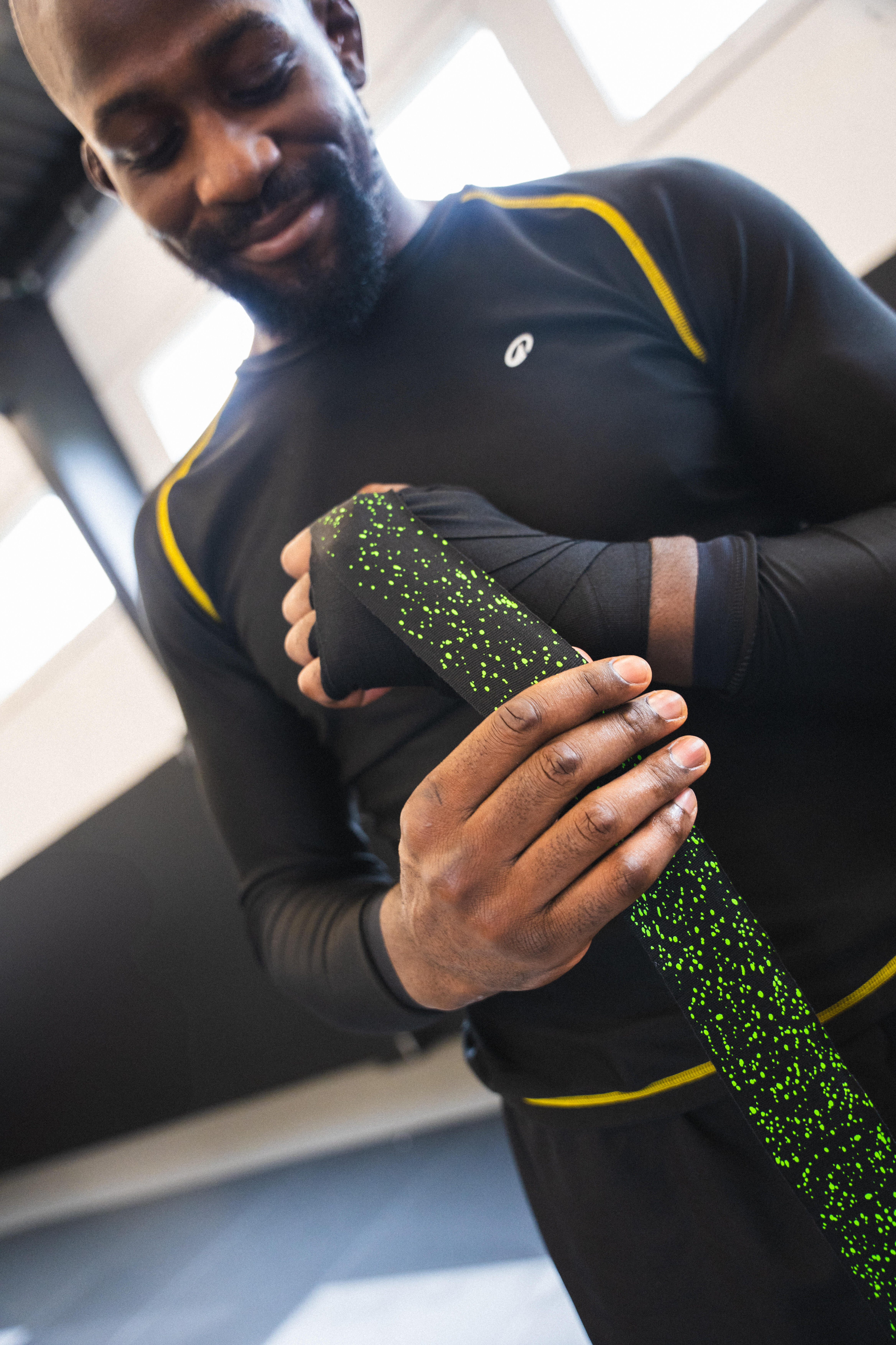 Boxing Wraps 4.5 m (14.8 ft) - DOMYOS