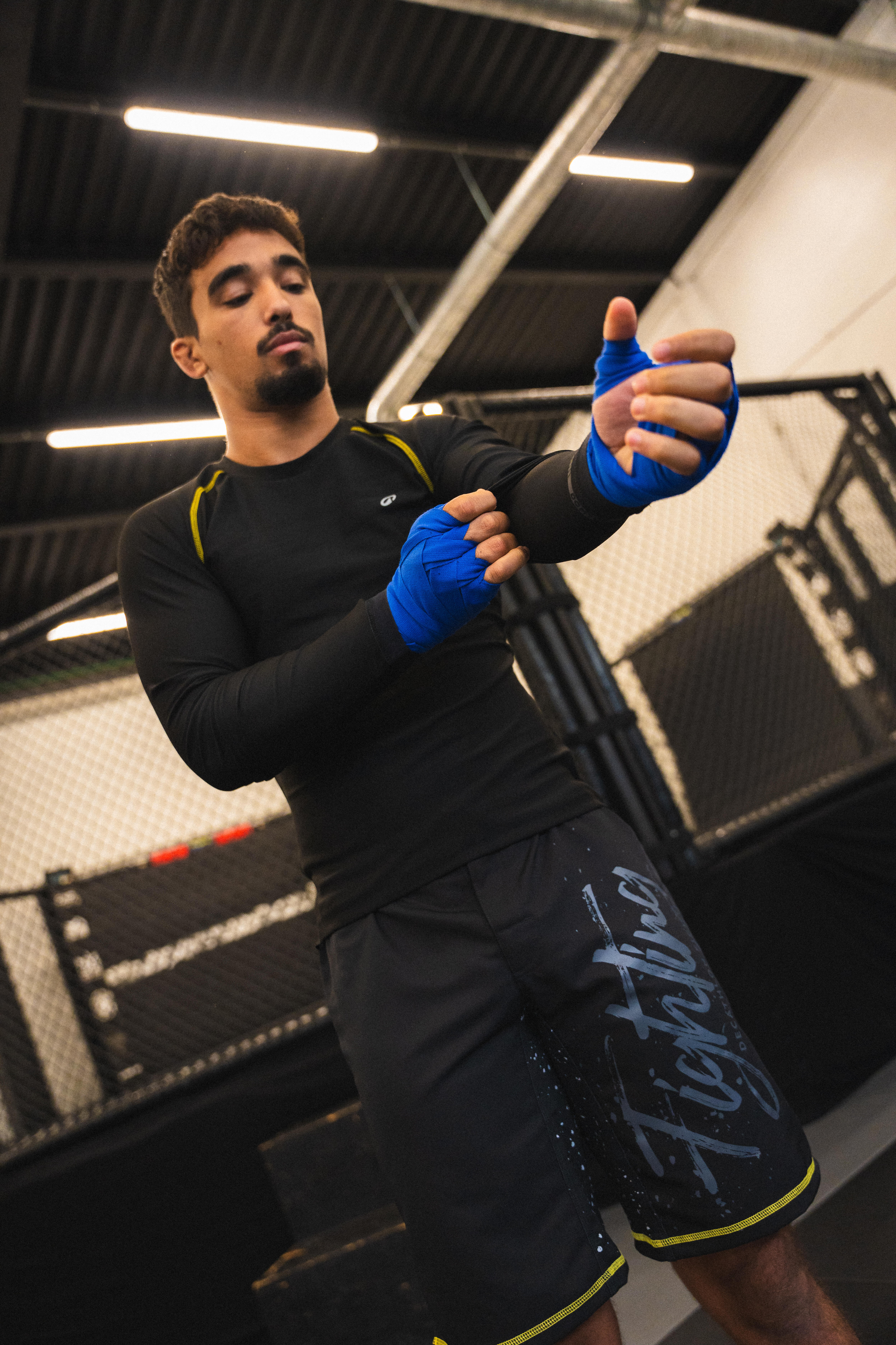 Boxing Handwraps 4 m - DOMYOS