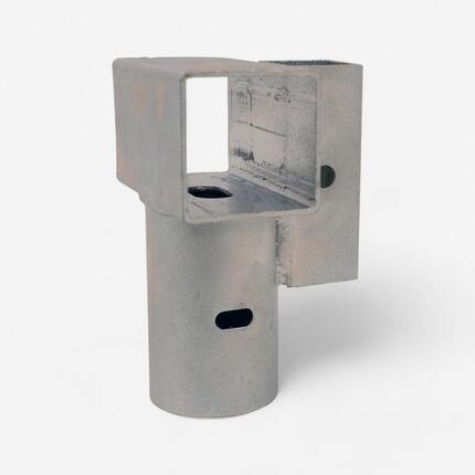 T-Verbindung Pfosten/Fuß/Rahmen - Ersatzteil für Trampolin rechteckig 520