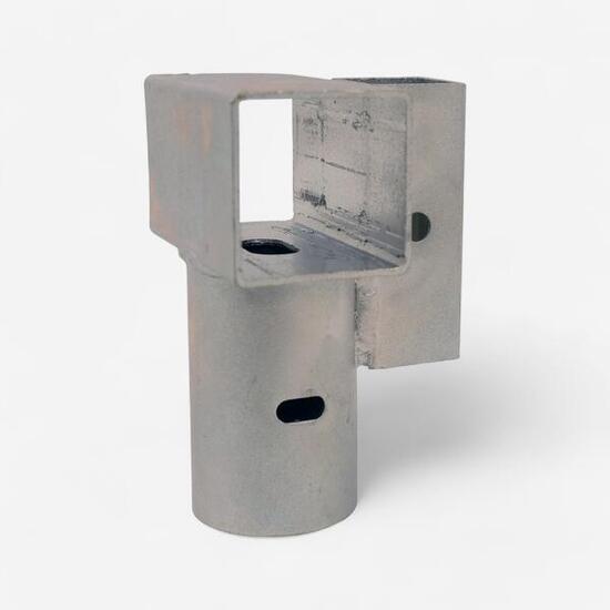 T-Verbindung Pfosten/Fuß/Rahmen - Ersatzteil für Trampolin rechteckig 520