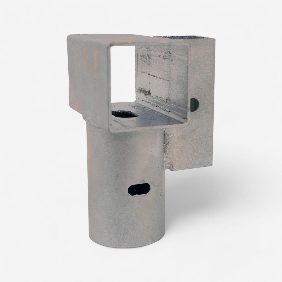 Raccord en "T" poteau/pied/cadre, pièce détachée trampoline, Rectangulaire 520