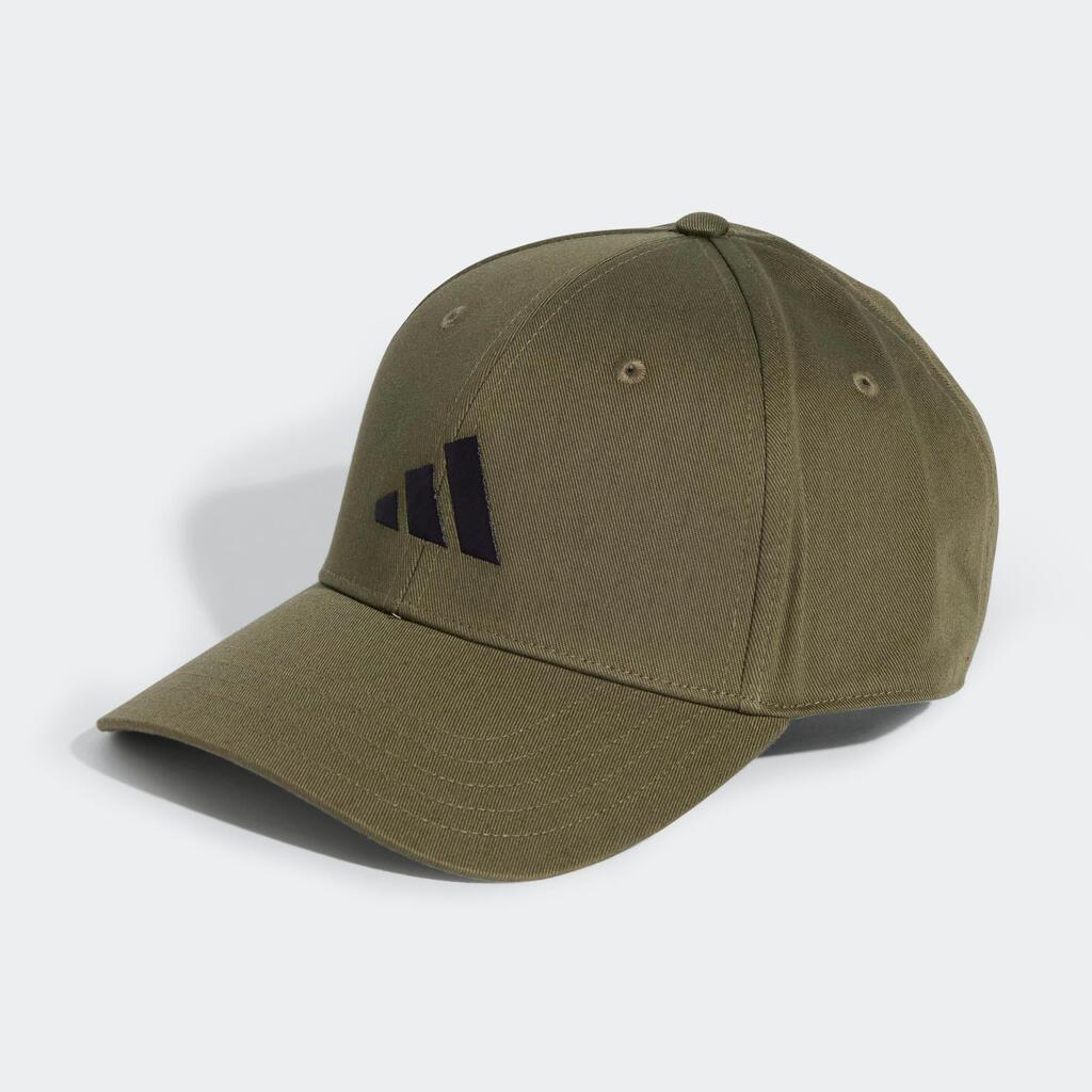 ШАПКА С КОЗИРКА ADIDAS, ЗЕЛЕНА