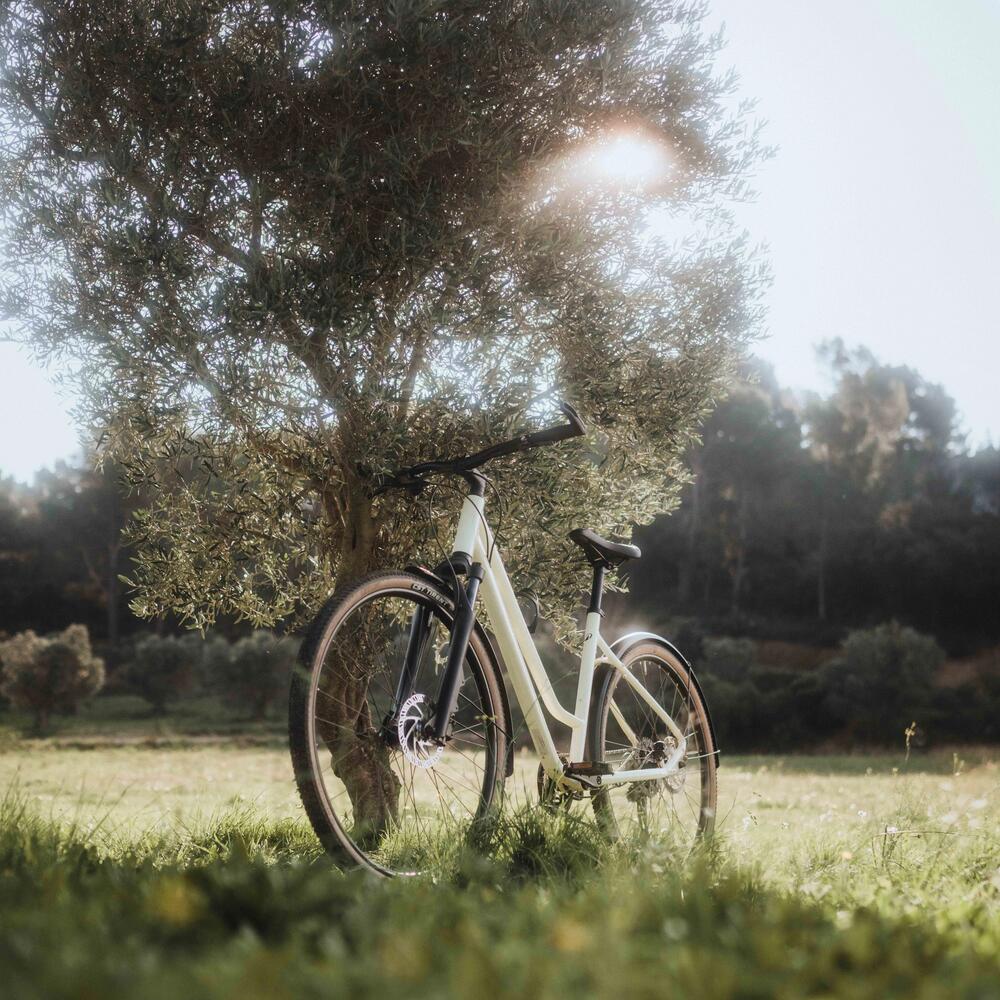 Bici ibrida Rockrider E-ACTV 500